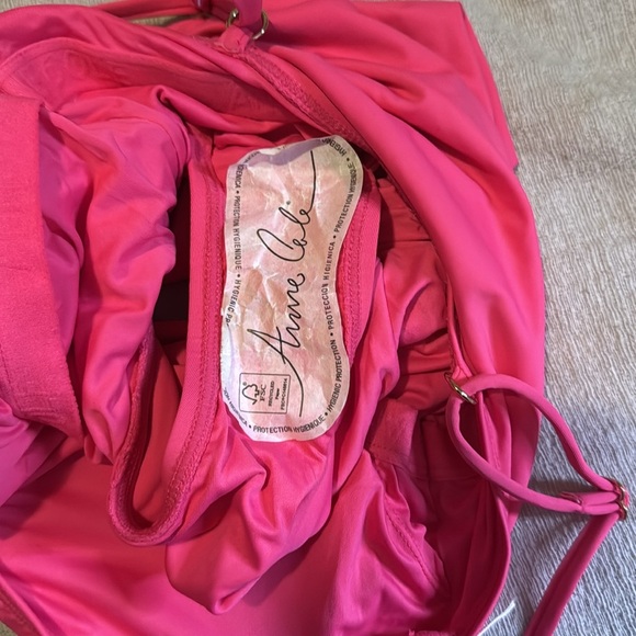 Anne Cole Pink One Piece - Picture 6 of 7